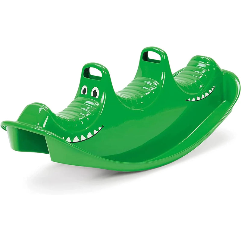נדנדת טריו תנין תלת מושבית לילדים מבית Dantoy