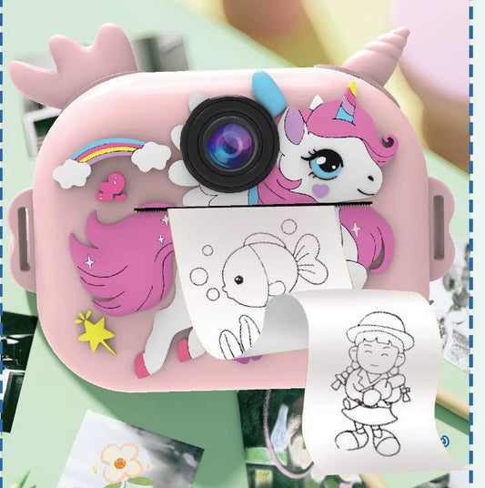 מצלמה דיגיטלית חד קרן מדפיסה תמונות