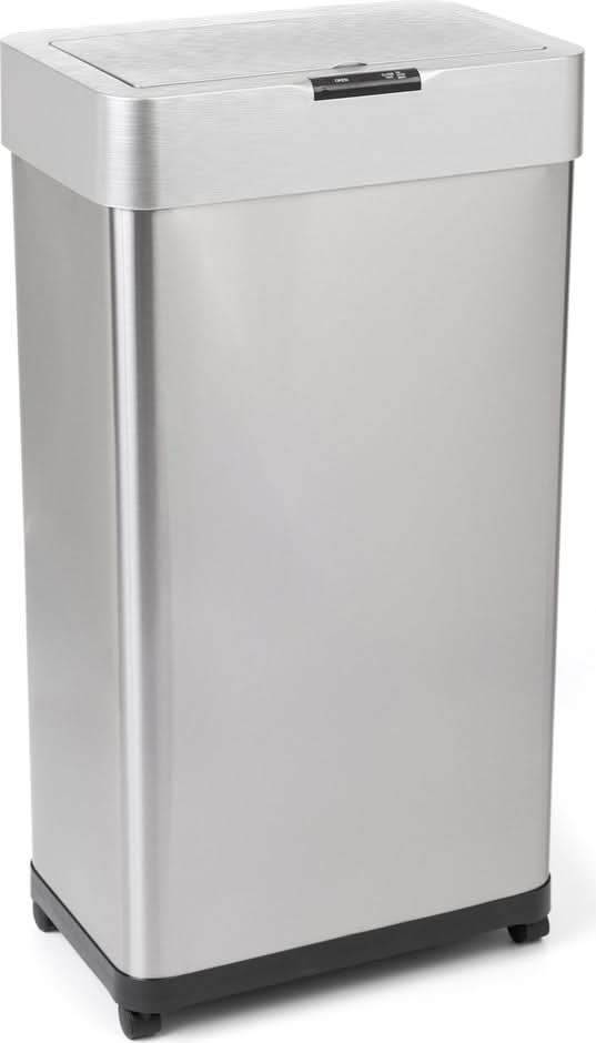 פח אשפה אלקטרוני 70 ליטר צבע כסוף