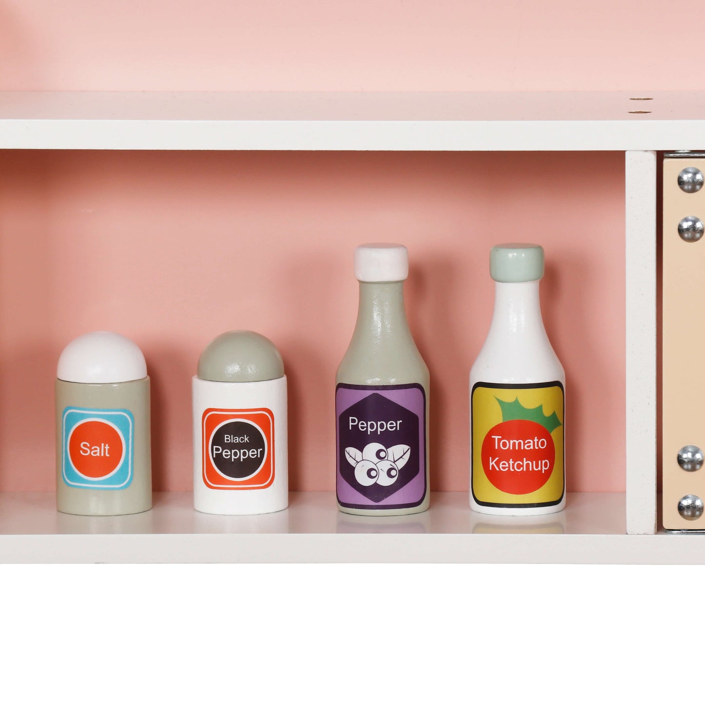 מטבח עץ MDF איכותי קלאסי לילדים דגם לני