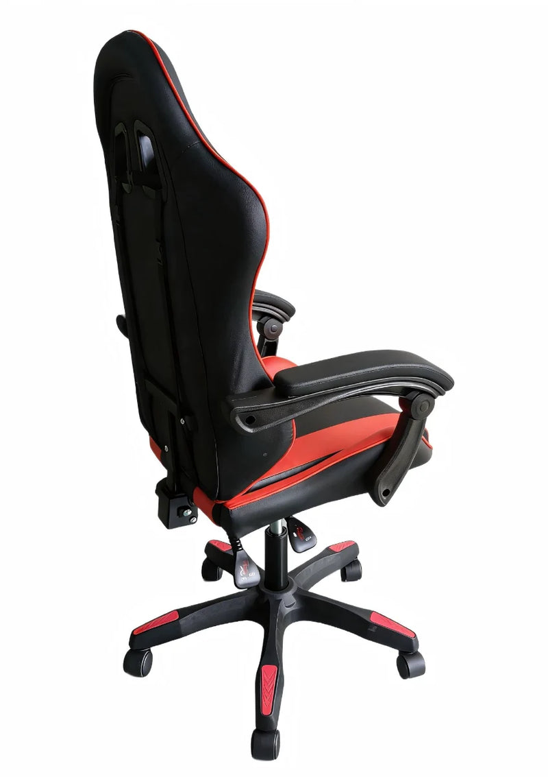 כיסא גיימינג בצבע אדום 7008R מבית LEVEL UP