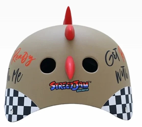 קסדה לילדים SHARK חום מדבר מט MEDIUM 82728