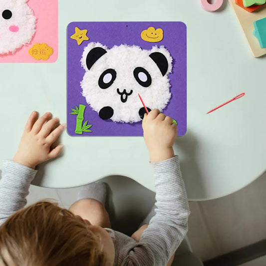 פאלאס קריאייטיב ערכת רקמה ותפירה - עשו זאת בעצמכם