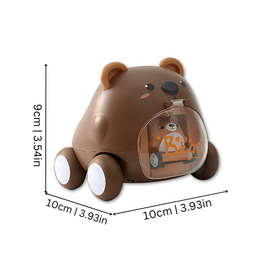 מירוצי - צעצוע מעוצב בצורת חיה בשיטת מונטסורי