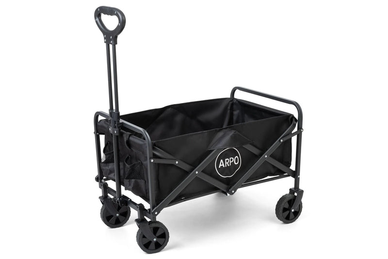 עגלת קמפינג מתקפלת צבע שחור דגם שייטת ARPO ארפו EDC-100L