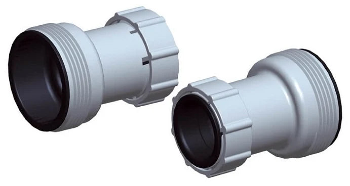 זוג מתאמי צינורות 32/38 ממ 58236 מבית BESTWAY