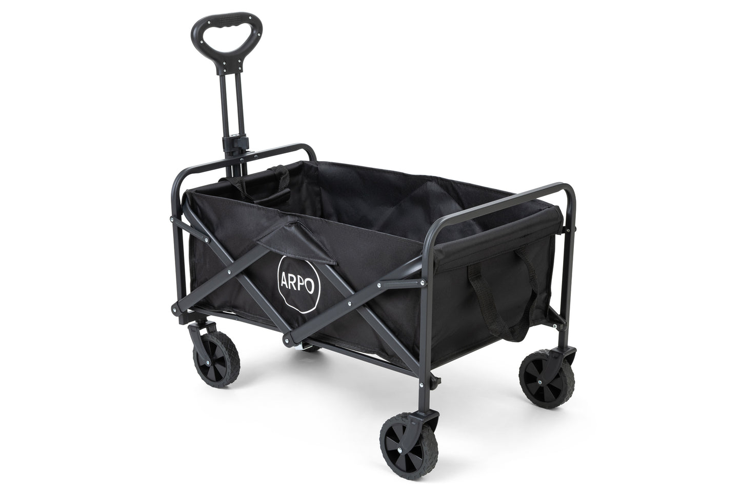 עגלת קמפינג מתקפלת צבע שחור דגם שייטת ARPO ארפו EDC-100L