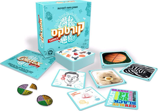 משחק קורטקס - יבואן רשמי