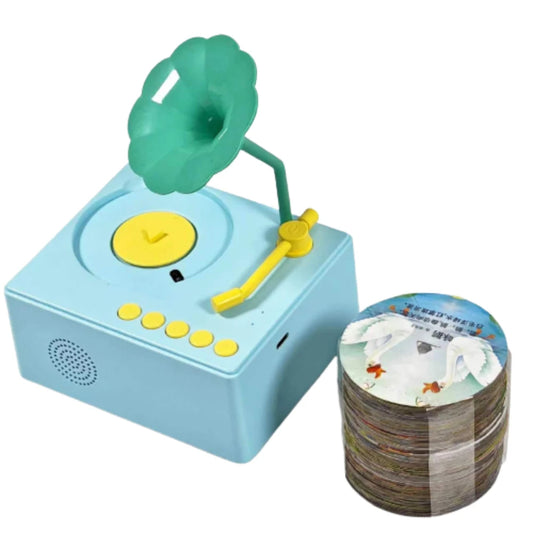 סטוריטון - פטיפון לילדים ללימוד אנגלית