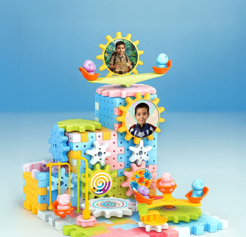 גלגלילנד AI – פאזל AI הראשון בעולם