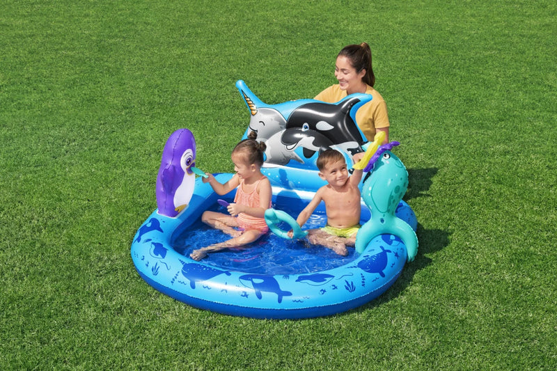 מתנפח מים לילדים ימית 53156 מבית BESTWAY