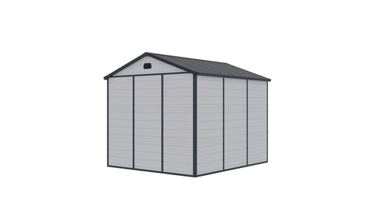 מחסן פלסטיק ARPO פרימיום במידה 240X278 דגם H90