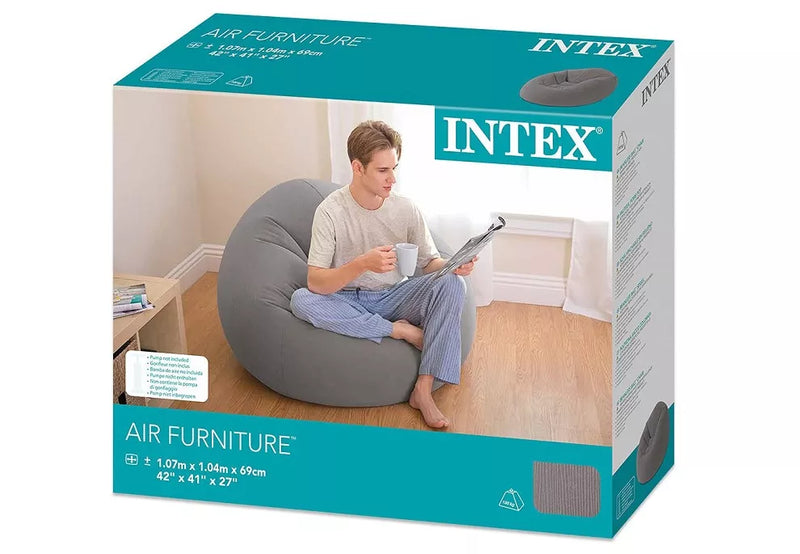 כורסה מתנפחת 107X104 גובה 69 סמ 68579 מבית INTEX