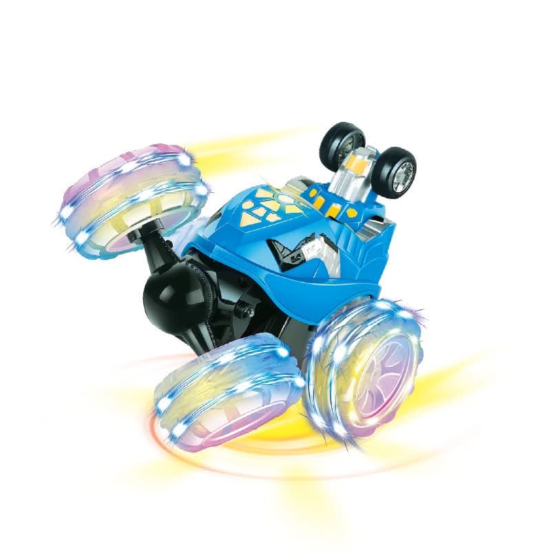 מכונית שלט פעלולים משתוללת