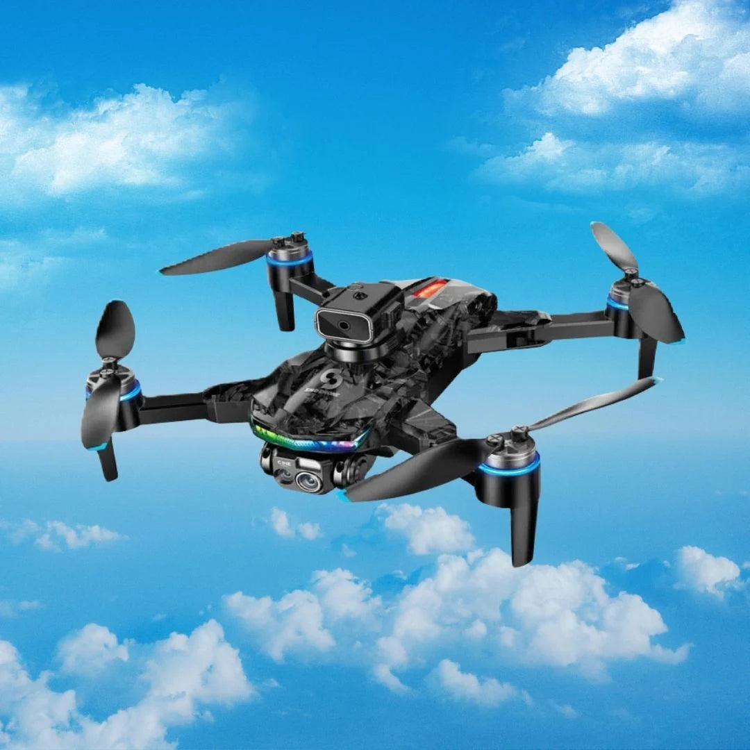 רחפן צילום מקצועי עם מסך צפייה בשלט S160 מבית קפיץ קפוץ