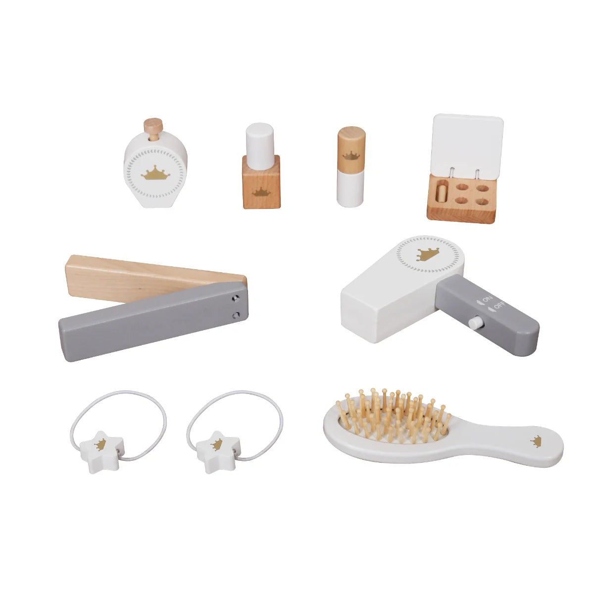 שידת איפור מעץ MDF איכותי לילדים דגם שחף