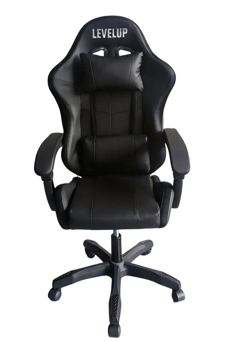 כיסא גיימינג בצבע שחור 7008RGBBLACK מבית LEVEL UP