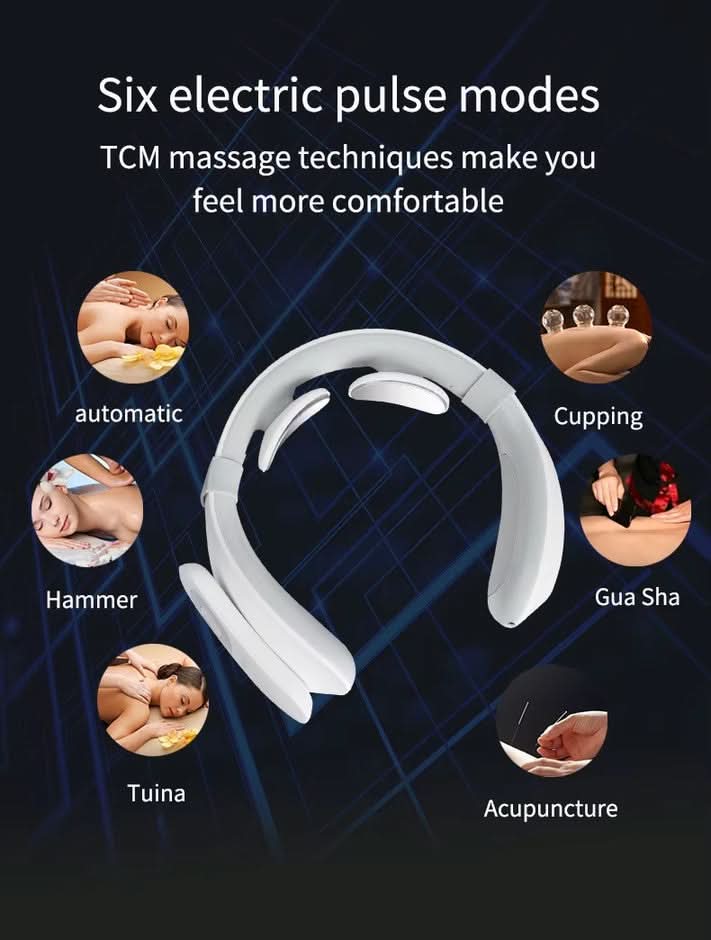 מכשיר עיסוי לצוואר SMART NECK MASSAGER