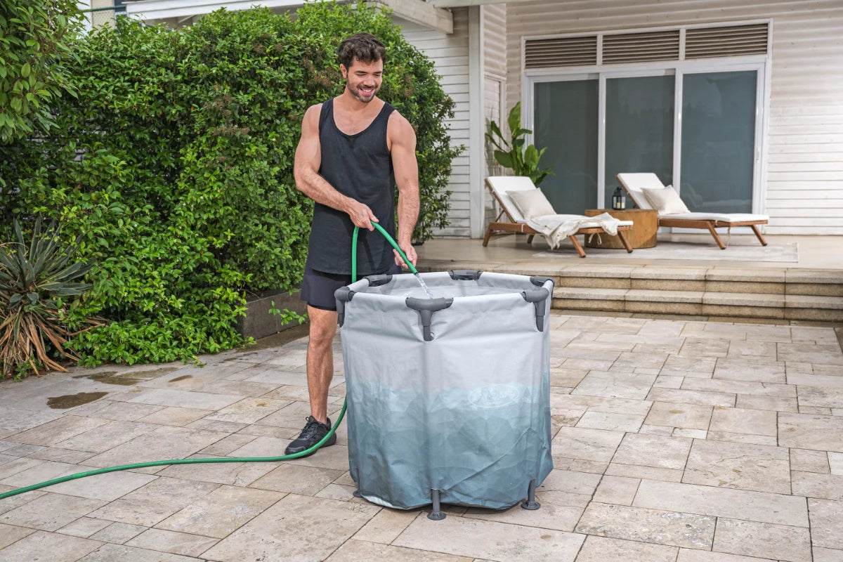 בריכת/אמבטיית קרח על עמודים 90X80 סמ ICE_BATH 6002K מבית Bestway