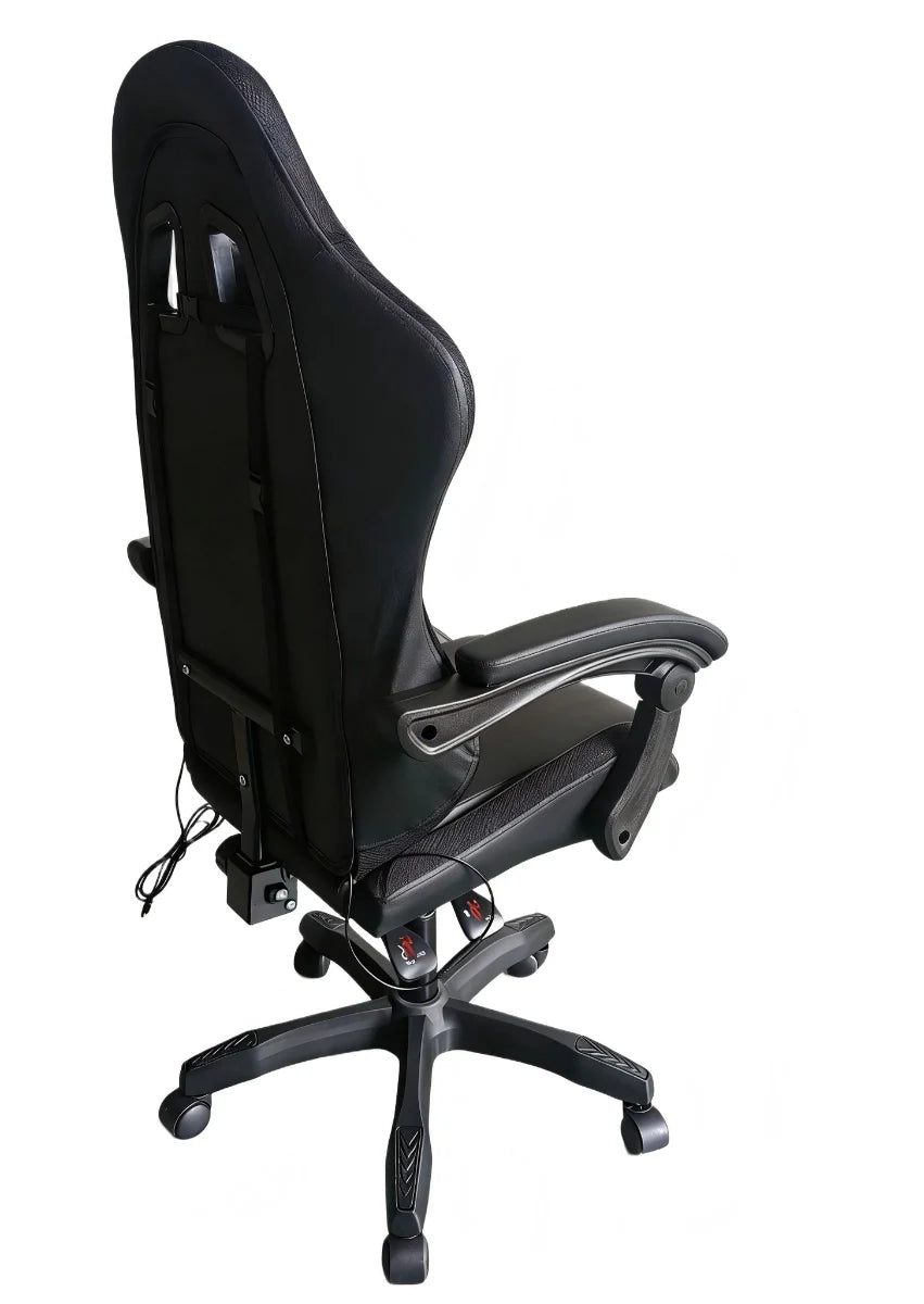 כיסא גיימינג בצבע שחור 7008RGBBLACK מבית LEVEL UP