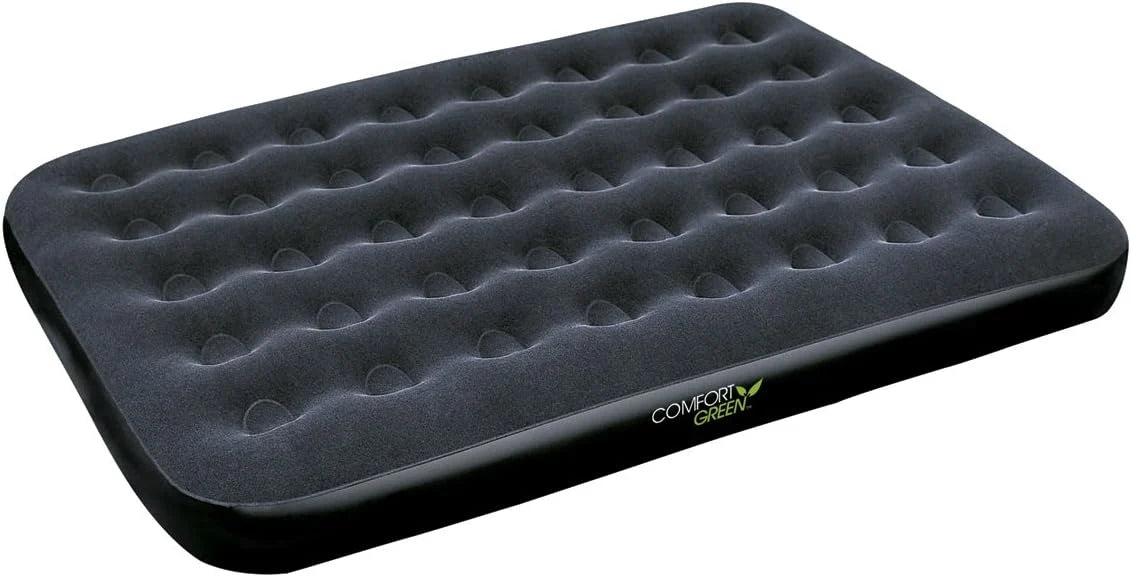 מזרן קטיפה זוגי מתנפח 91X137X22 Comfort Green סמ 67380 מבית Bestway