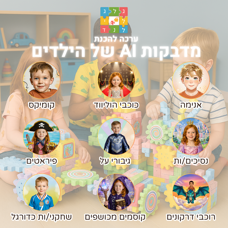 גלגלילנד AI – פאזל AI הראשון בעולם