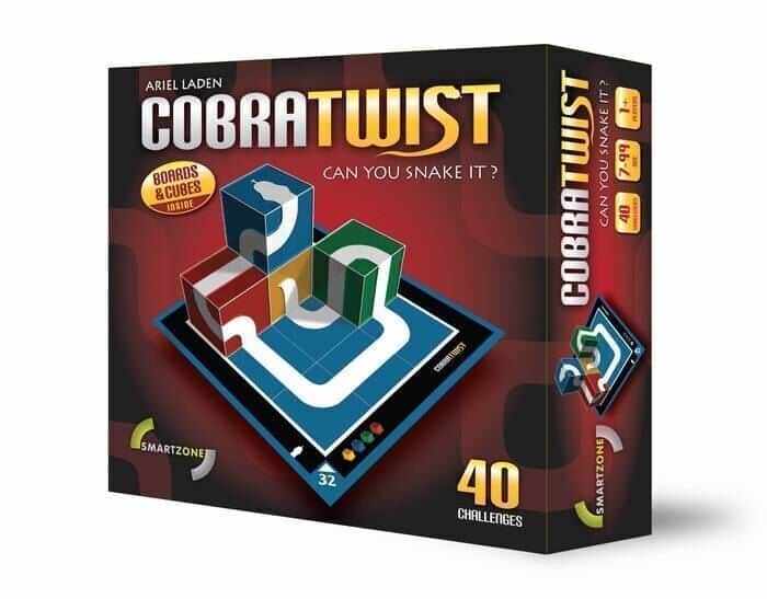 משחק קוברה טוויסט - יבואן רשמי