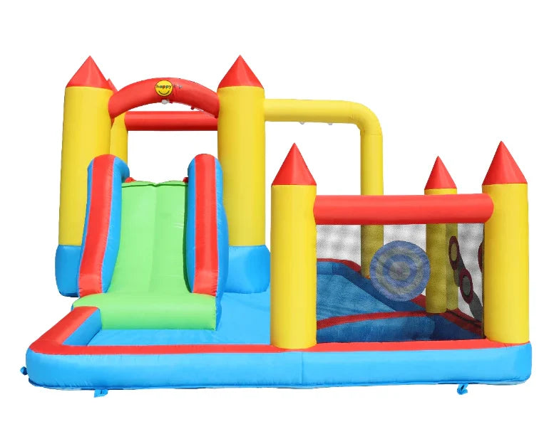 מתנפח מים הטירה המפוארת 9753 מבית HAPPY HOP