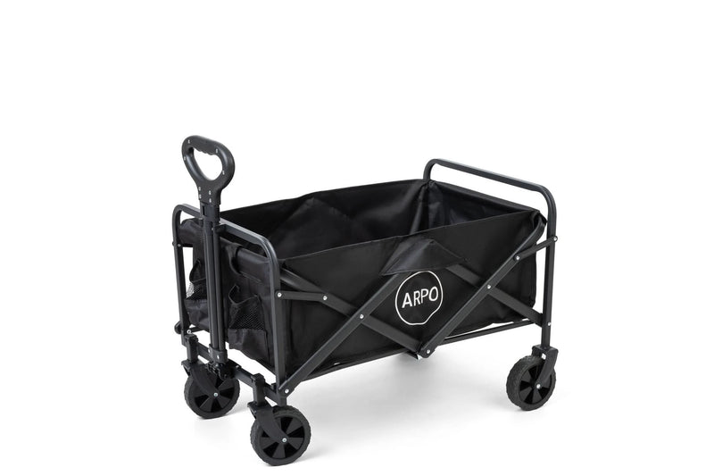 עגלת קמפינג מתקפלת צבע שחור דגם שייטת ARPO ארפו EDC-100L