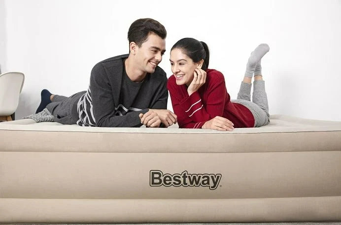 מזרן מתנפח זוגי עם משאבה מובנית 69050 מבית BESTWAY