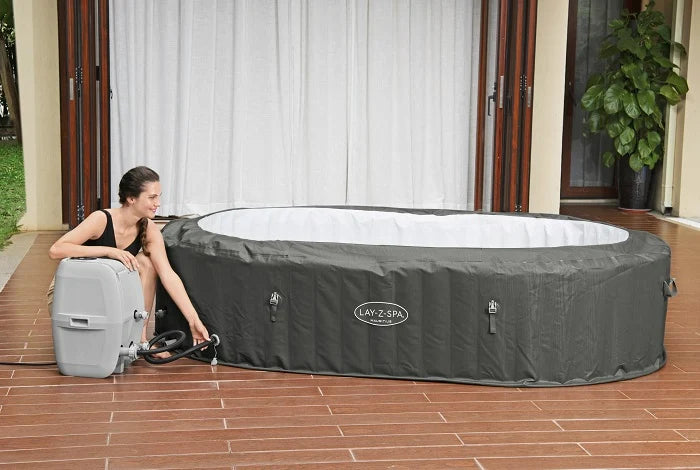 ג'קוזי מתנפח אובלי מאוריציוס (71X180X270 סמ) 60067 מבית Bestway