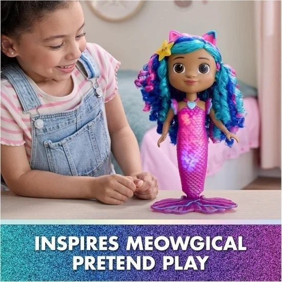 דמות גבי בת הים 35 סמ תת ימי 3674H מבית Gabby’s Dollhouse