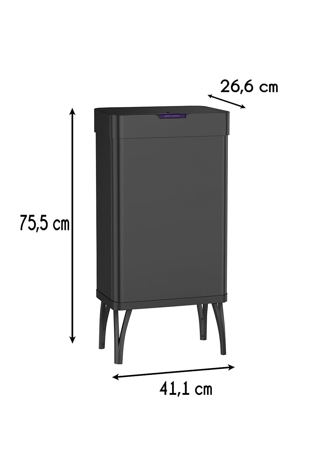 פח אלקטרוני מעוצב 70 ליטר ARPO