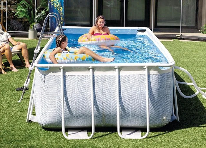 בריכת אולטרה עמודים מלבנית 400X200X100 סמ 26780 מבית INTEX