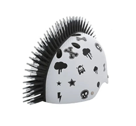 קסדה לילדים עם מוהוק Ezpunk לבן מבריק SMALL 81158
