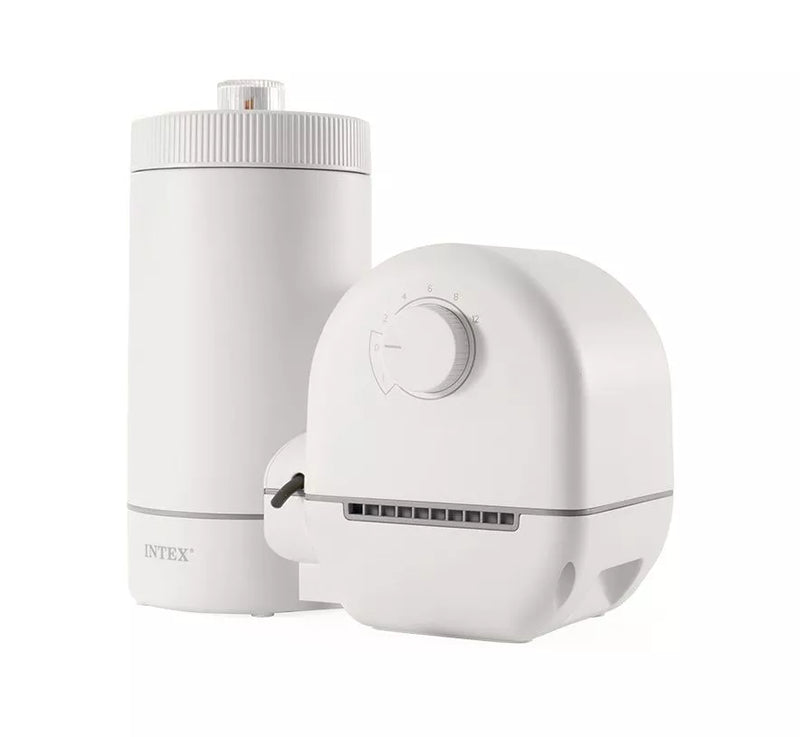 משאבת פילטר INTEX C1500 מסדרת KRYSTAL CLEAR 1500 גלון לשעה דגם 26636