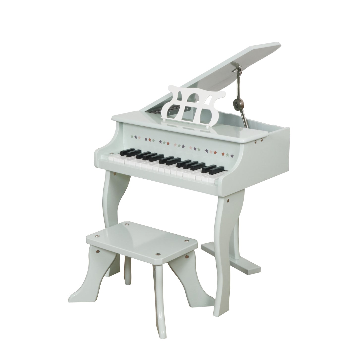 פסנתר כנף מנגן מעץ MDF חזק ואיכותי לילדים