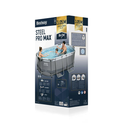 בריכה אובלית אולטרה 549X274X122 56710 מבית BESTWAY
