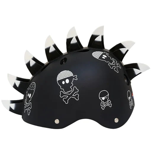 קסדה לילדים Finhawk Pirate שחור מט MEDIUM 83640