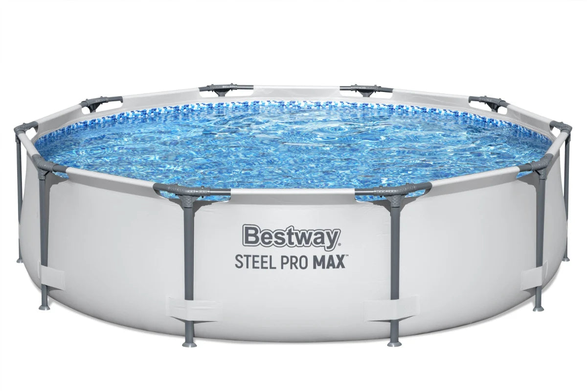 בריכת צינורות אפורה 305X76 סמ 56408 מבית BESTWAY