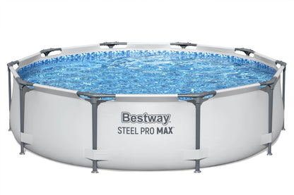 בריכת צינורות אפורה 305X76 סמ 56408 מבית BESTWAY