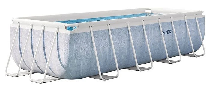 בריכת אולטרה עמודים מלבנית 400X200X100 סמ 26780 מבית INTEX