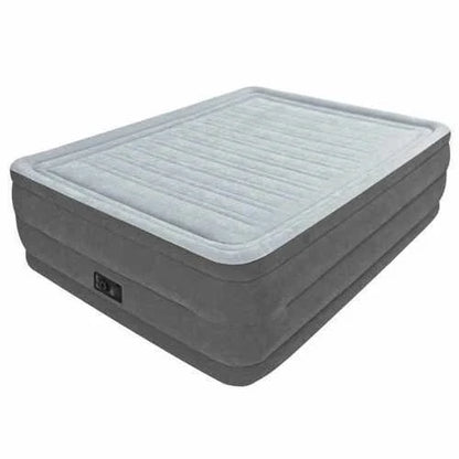 מזרן מתנפח זוגי Queen Dura-Beam Plus עם משאבה מובנית 203×152×56 ס״מ | INTEX | מק״ט 64418 |