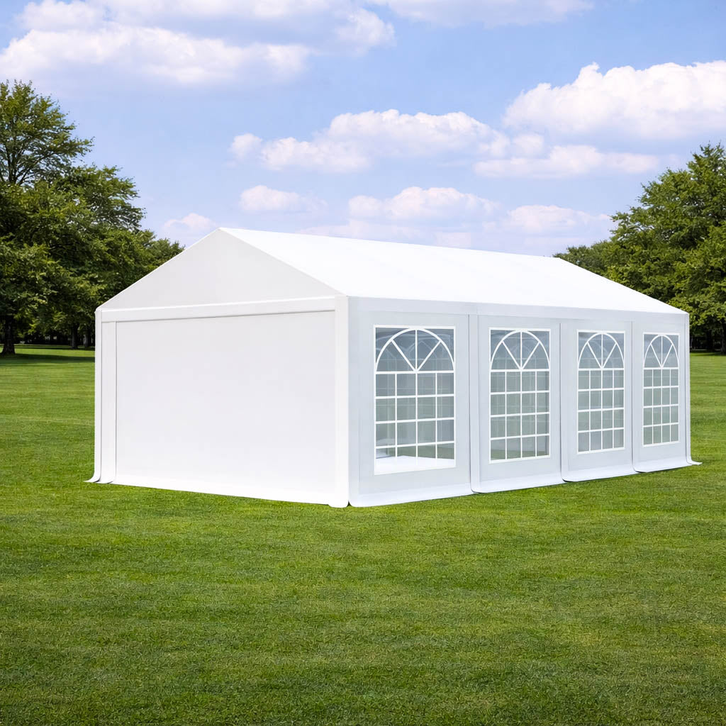 אוהל לאירועים 4X8 פרמיום PVC חזק במיוחד TENT-PRO
