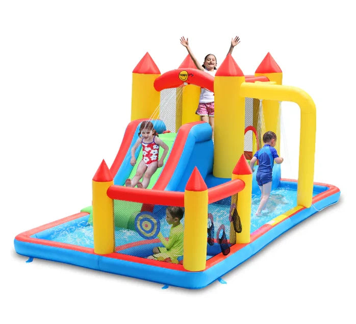 מתנפח מים הטירה המפוארת 9753 מבית HAPPY HOP