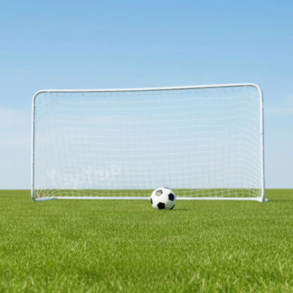 שער כדורגל מתכת ורשת לחצר 1.07X0.60 מטר מבית DERBY