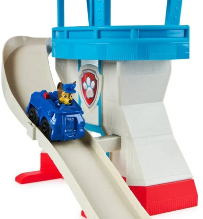 מגדל תצפית והצלה עם דמות של צ'ייס 5467H מבית מפרץ ההרפתקאות