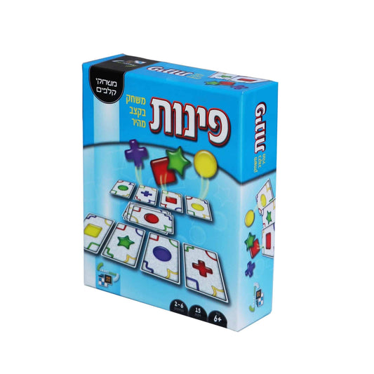 משחק פינות - יבואן רשמי