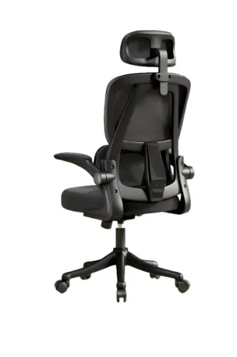 כיסא תלמיד ארגונומי לנוער בצבע כחול אפור chairBG
