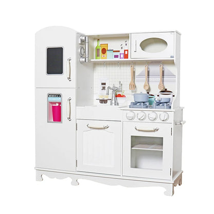 מטבח לילדים מעץ אלקטרוני אבישג W10C409O מאת בית העץ